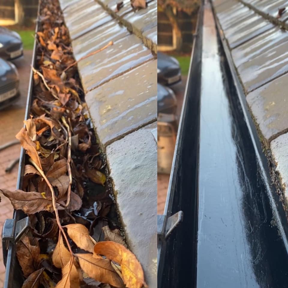 Gutter Clearing